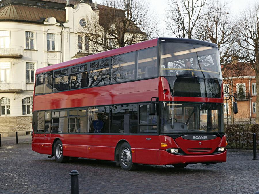 Scania OmniCity DD 2005 года  (фото 8 из 10)